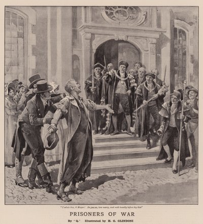 Prisonniers de guerre - Henry Gillard Glindoni